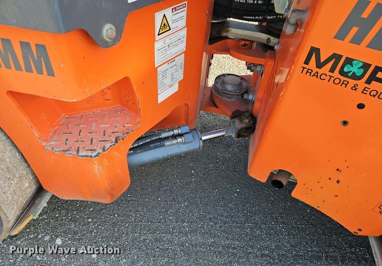 image for item EI3983 2015 Hamm HD 14 VV double drum vibratory roller