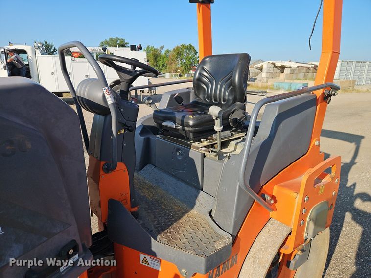 image for item EI3983 2015 Hamm HD 14 VV double drum vibratory roller
