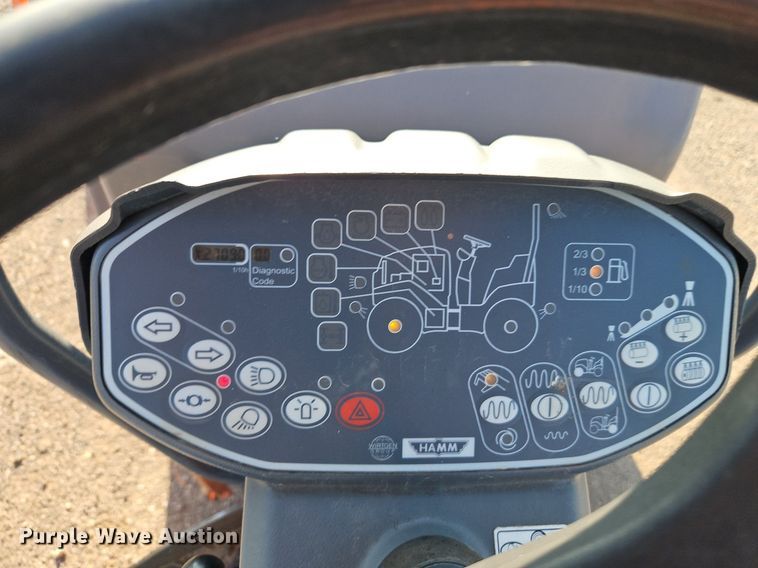 image for item EI3983 2015 Hamm HD 14 VV double drum vibratory roller