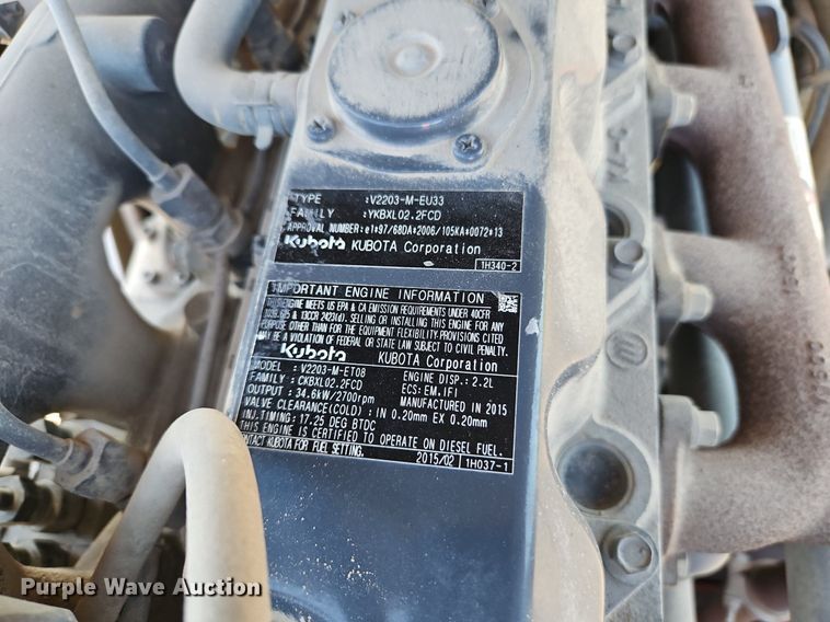 image for item EI3983 2015 Hamm HD 14 VV double drum vibratory roller