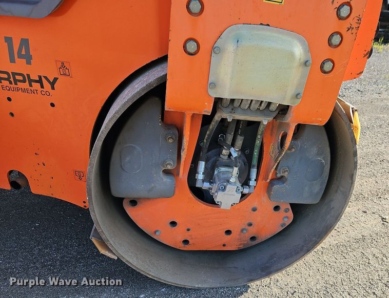 image for item EI3983 2015 Hamm HD 14 VV double drum vibratory roller