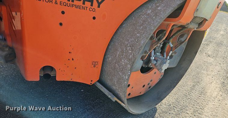 image for item EI3983 2015 Hamm HD 14 VV double drum vibratory roller