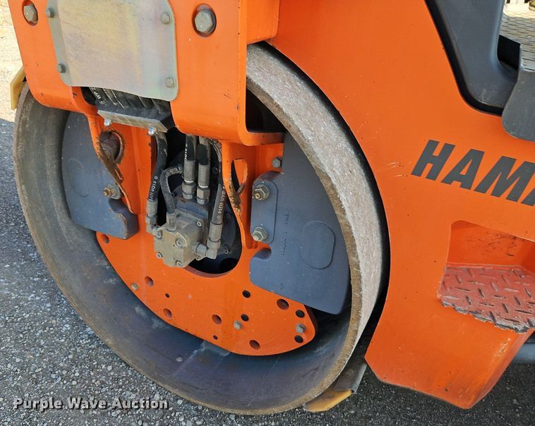 image for item EI3983 2015 Hamm HD 14 VV double drum vibratory roller