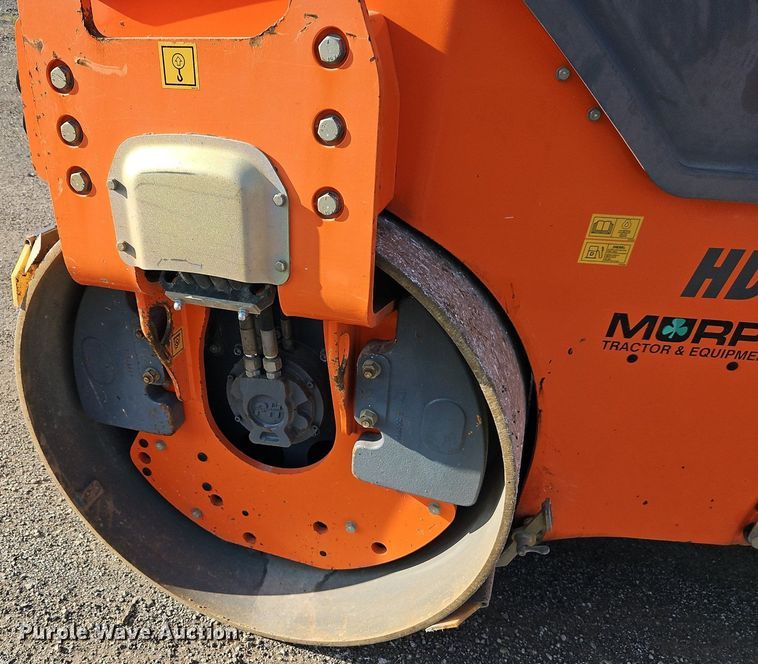 image for item EI3983 2015 Hamm HD 14 VV double drum vibratory roller