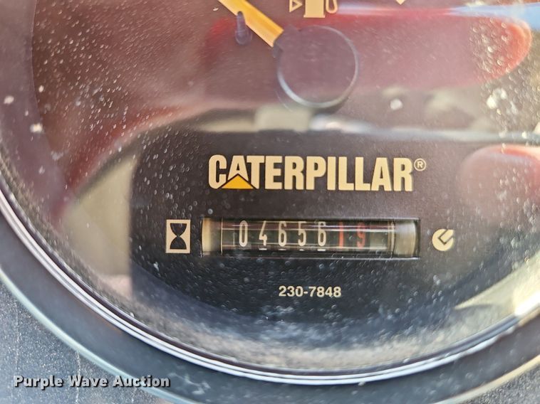 image for item EI3984 Caterpillar  CB-335E single drum vibratory roller