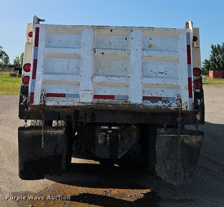 image for item EI3986 1990 Kenworth  W900 dump truck