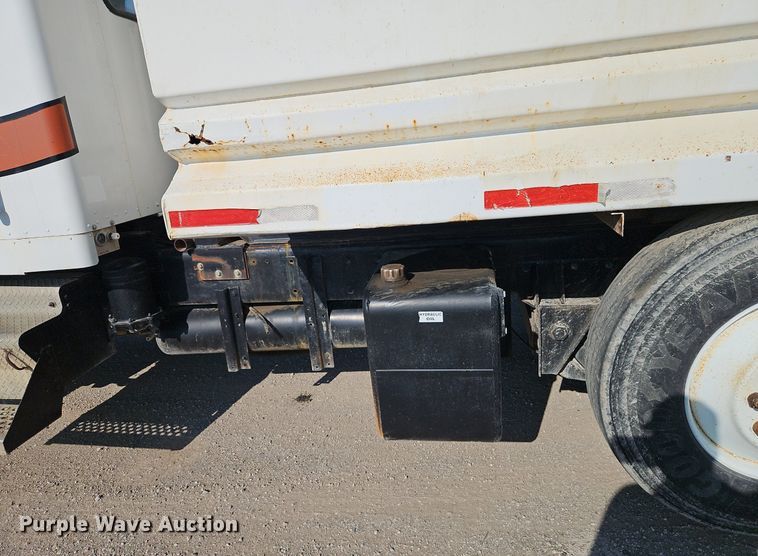 image for item EI3986 1990 Kenworth  W900 dump truck