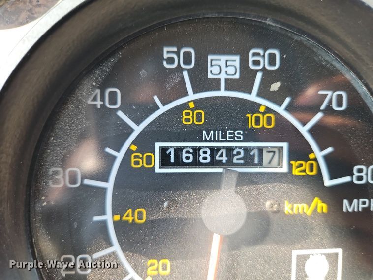 image for item EI3986 1990 Kenworth  W900 dump truck