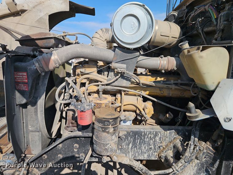 image for item EI3986 1990 Kenworth  W900 dump truck