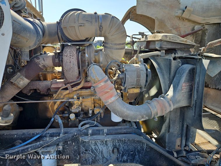 image for item EI3986 1990 Kenworth  W900 dump truck