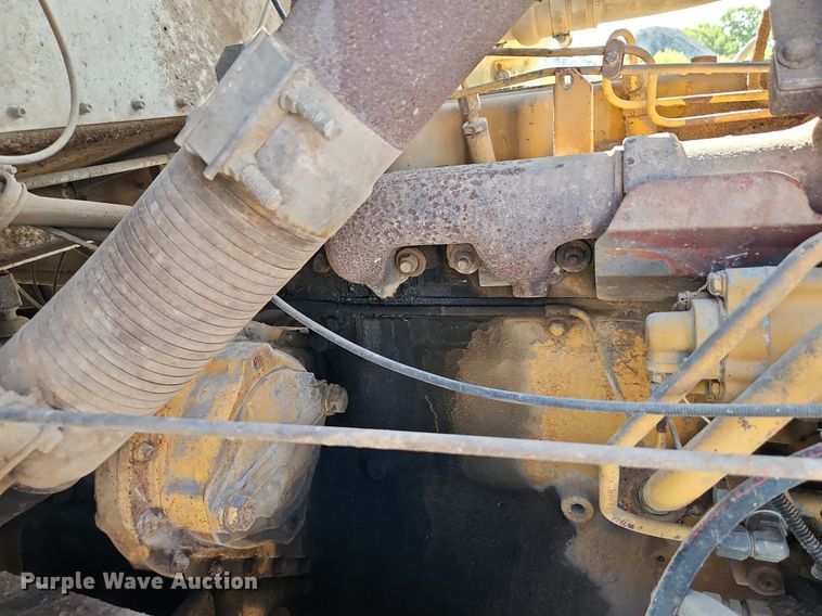 image for item EI3986 1990 Kenworth  W900 dump truck