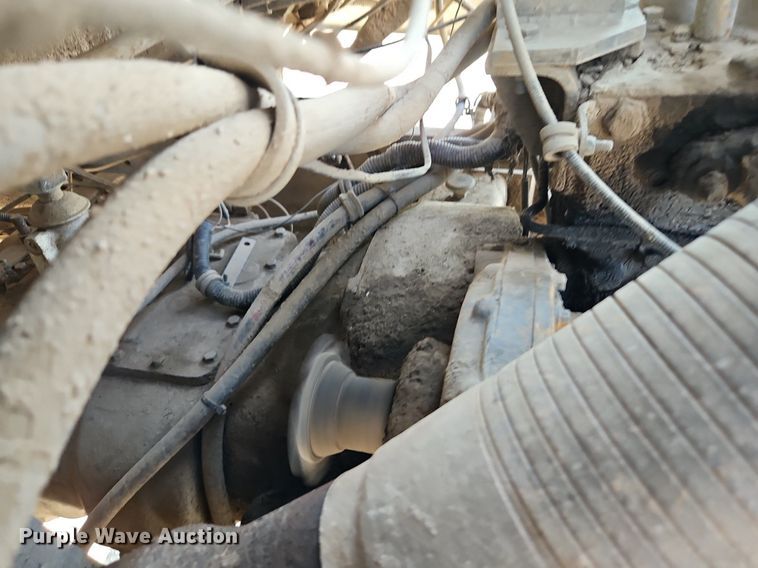 image for item EI3986 1990 Kenworth  W900 dump truck