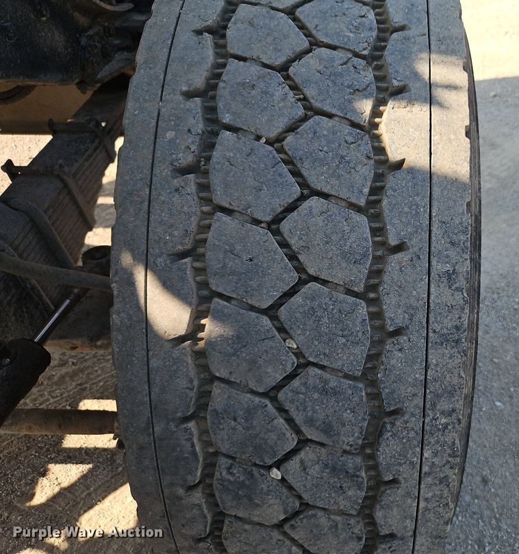 image for item EI3986 1990 Kenworth  W900 dump truck