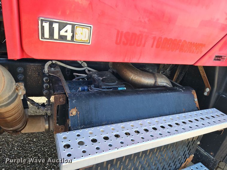 image for item EI3988 2012 Freightliner  114SD dump truck