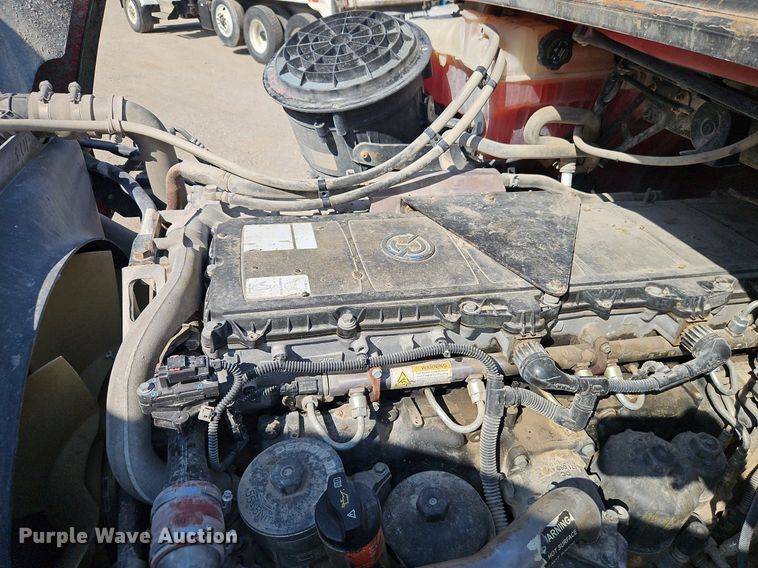 image for item EI3988 2012 Freightliner  114SD dump truck