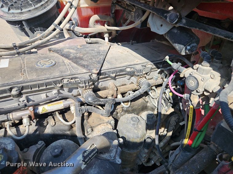 image for item EI3988 2012 Freightliner  114SD dump truck