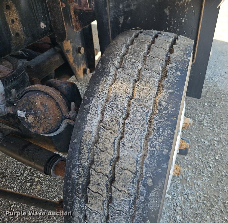 image for item EI3988 2012 Freightliner  114SD dump truck