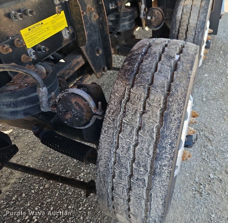 image for item EI3988 2012 Freightliner  114SD dump truck