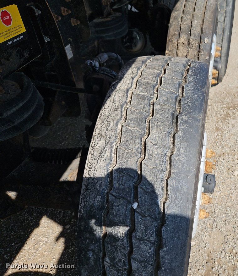 image for item EI3988 2012 Freightliner  114SD dump truck