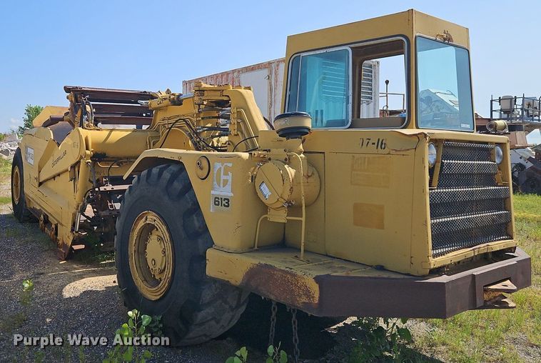 image for item EI3989 1976 Caterpillar  613B elevating scraper