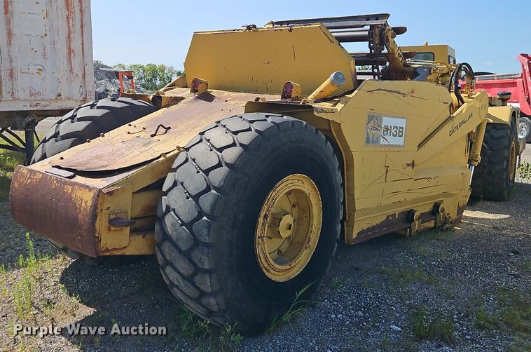 image for item EI3989 1976 Caterpillar  613B elevating scraper