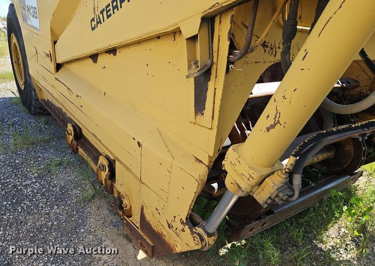 image for item EI3989 1976 Caterpillar  613B elevating scraper