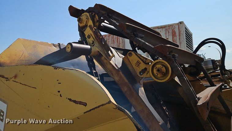 image for item EI3989 1976 Caterpillar  613B elevating scraper