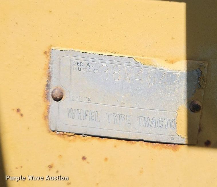 image for item EI3989 1976 Caterpillar  613B elevating scraper