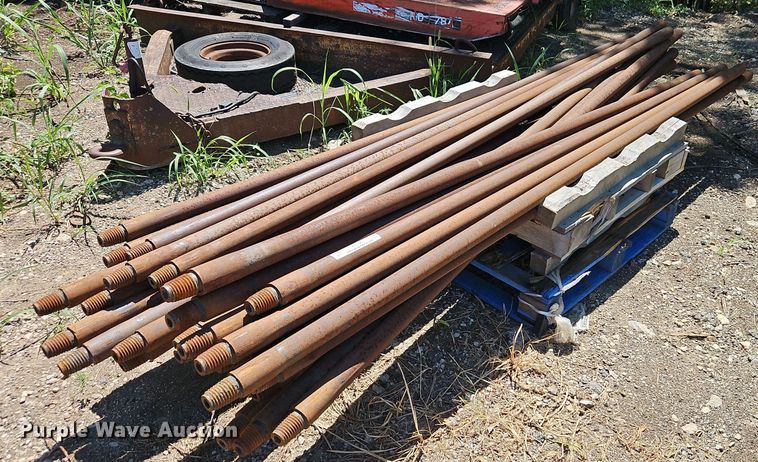 image for item EI8196 Approximately 26 directional drill stems