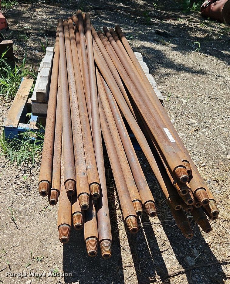 image for item EI8196 Approximately 26 directional drill stems
