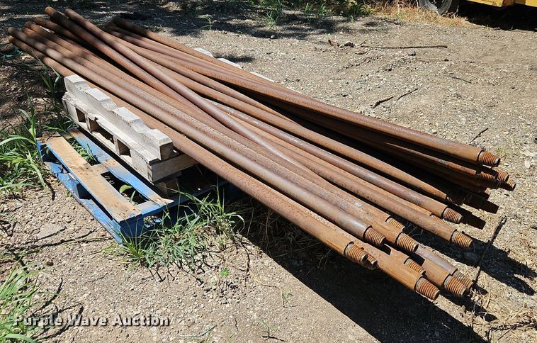 image for item EI8196 Approximately 26 directional drill stems