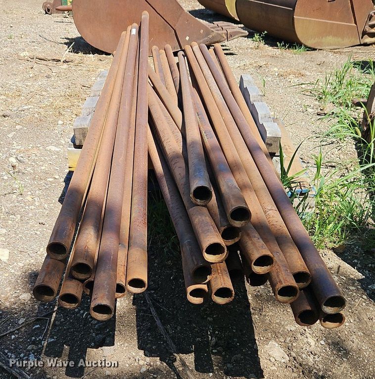 image for item EI8196 Approximately 26 directional drill stems