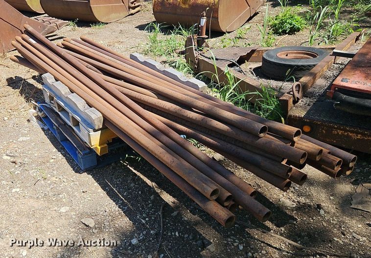 image for item EI8196 Approximately 26 directional drill stems