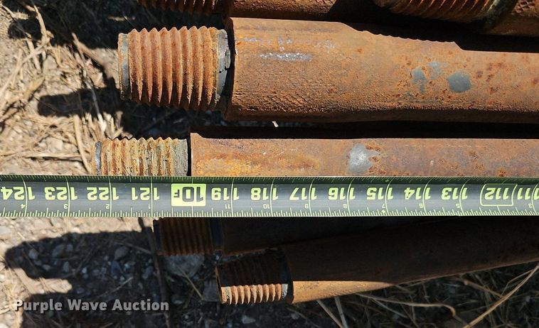 image for item EI8196 Approximately 26 directional drill stems