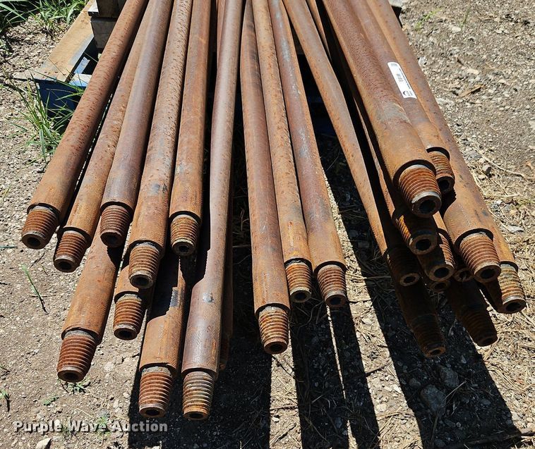 image for item EI8196 Approximately 26 directional drill stems