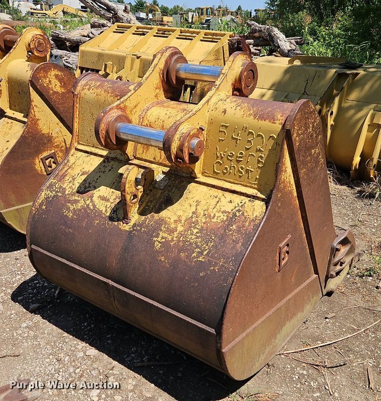 image for item EI8199 Balderson excavator bucket