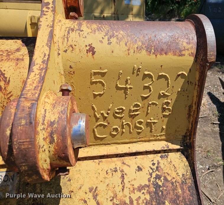 image for item EI8199 Balderson excavator bucket