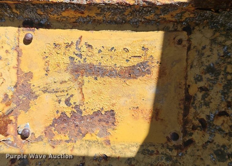 image for item EI8200 Balderson  excavator bucket