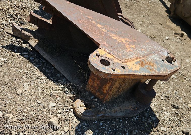 image for item EI8204 (5) Case 580 backhoe buckets