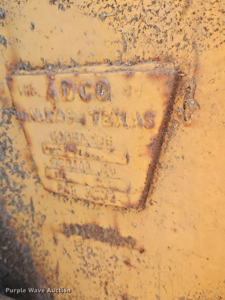 image for item EI8204 (5) Case 580 backhoe buckets