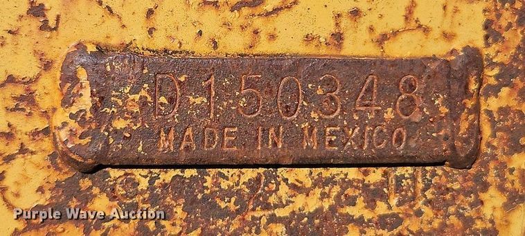 image for item EI8204 (5) Case 580 backhoe buckets