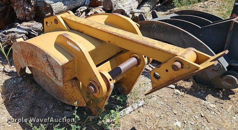 image for item EI8207 Bodine excavator grapple