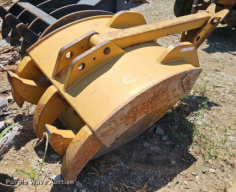 image for item EI8207 Bodine excavator grapple
