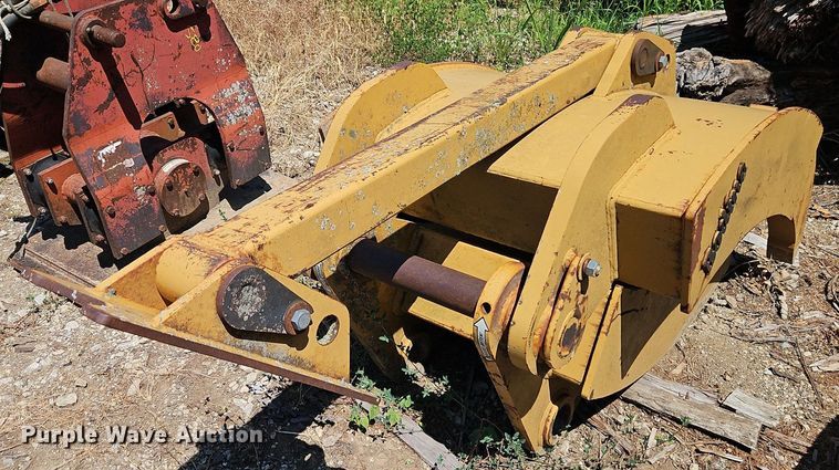 image for item EI8207 Bodine excavator grapple