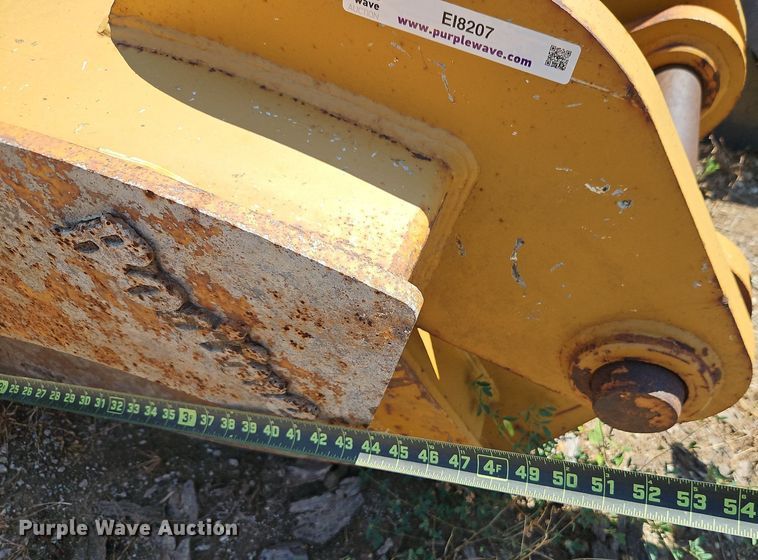 image for item EI8207 Bodine excavator grapple