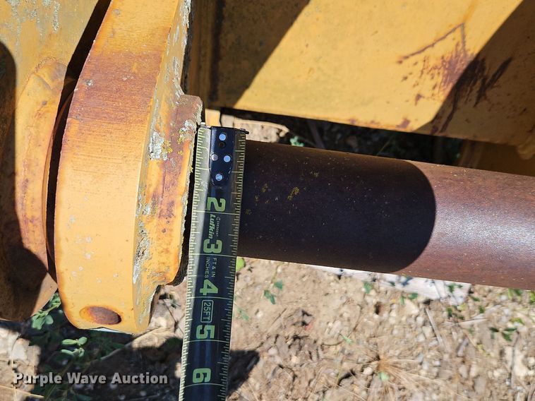 image for item EI8207 Bodine excavator grapple