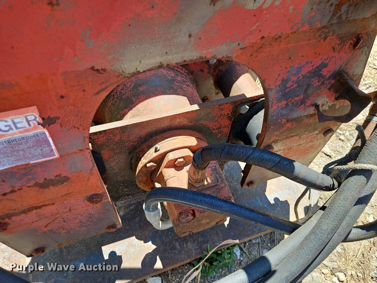 image for item EI8208 Backhoe plate compactor 