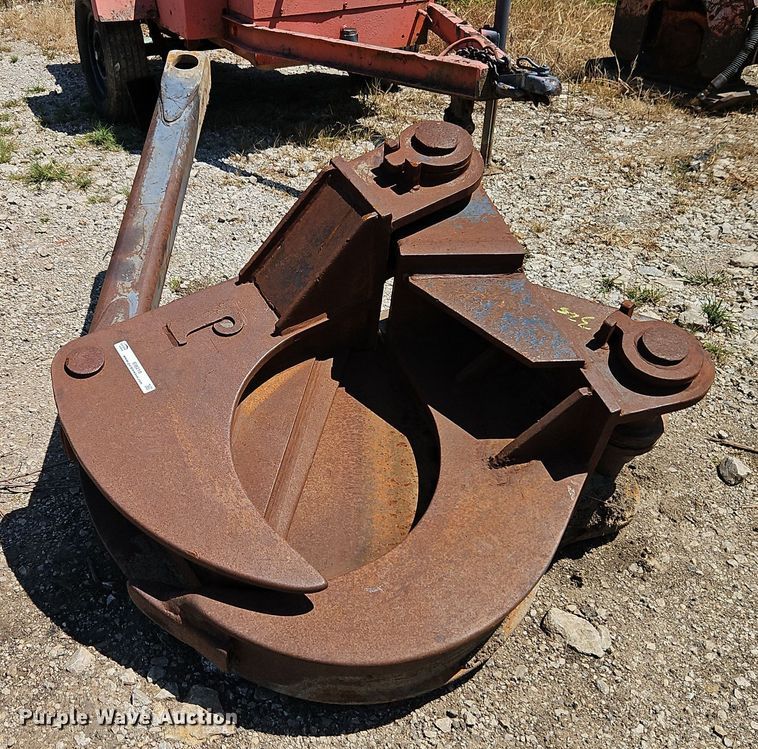 image for item EI8210 Pemberton CAT325L 5 WS400 excavator grapple 