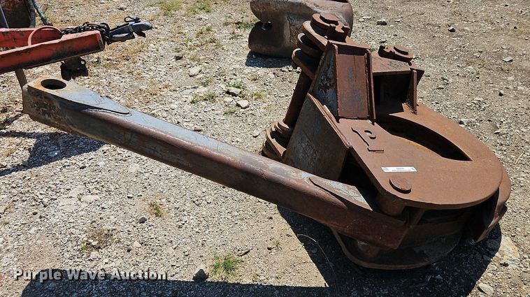 image for item EI8210 Pemberton CAT325L 5 WS400 excavator grapple 