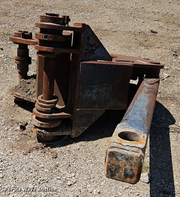 image for item EI8210 Pemberton CAT325L 5 WS400 excavator grapple 